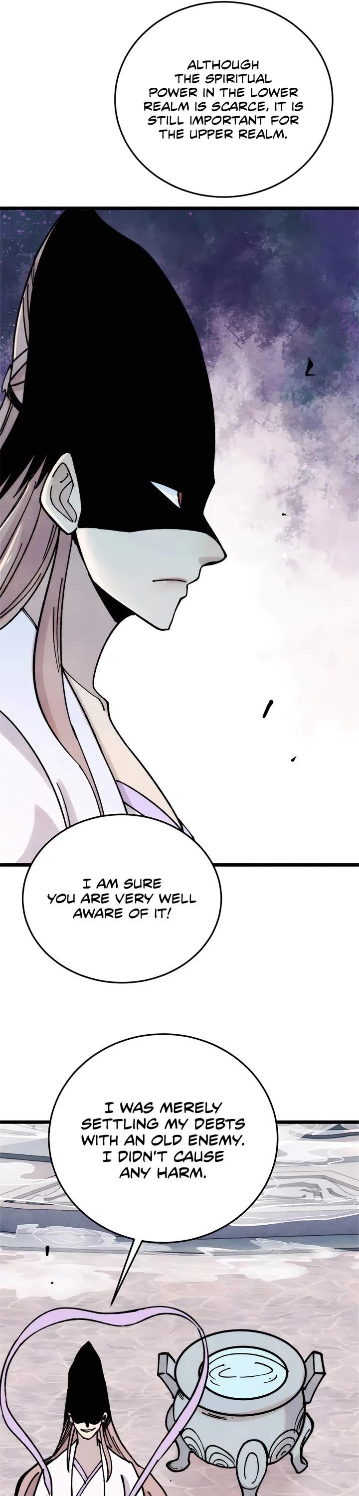 All Hail The Sect Leader Chapter 385 - Page 9