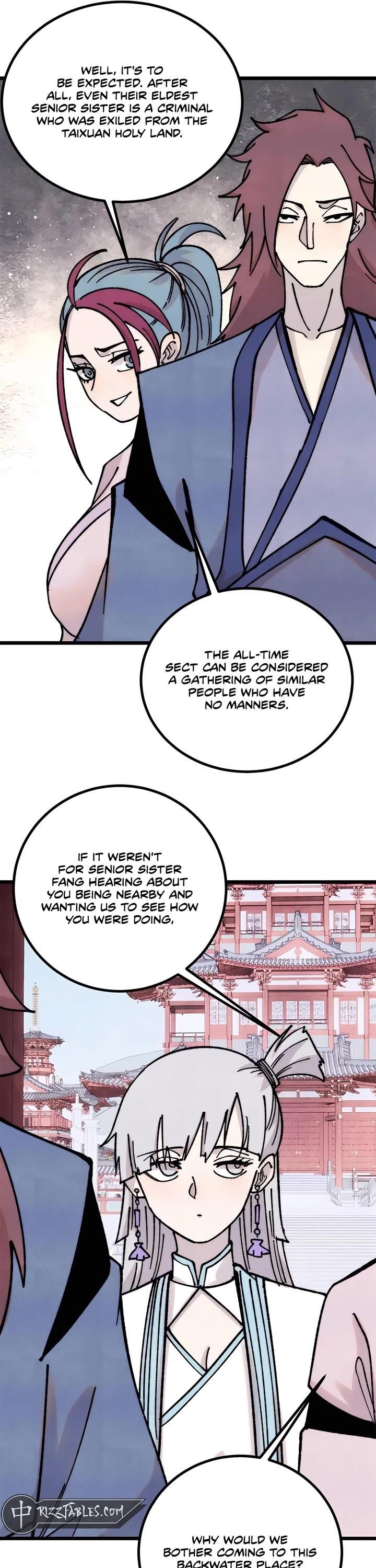 All Hail The Sect Leader Chapter 391 - Page 10