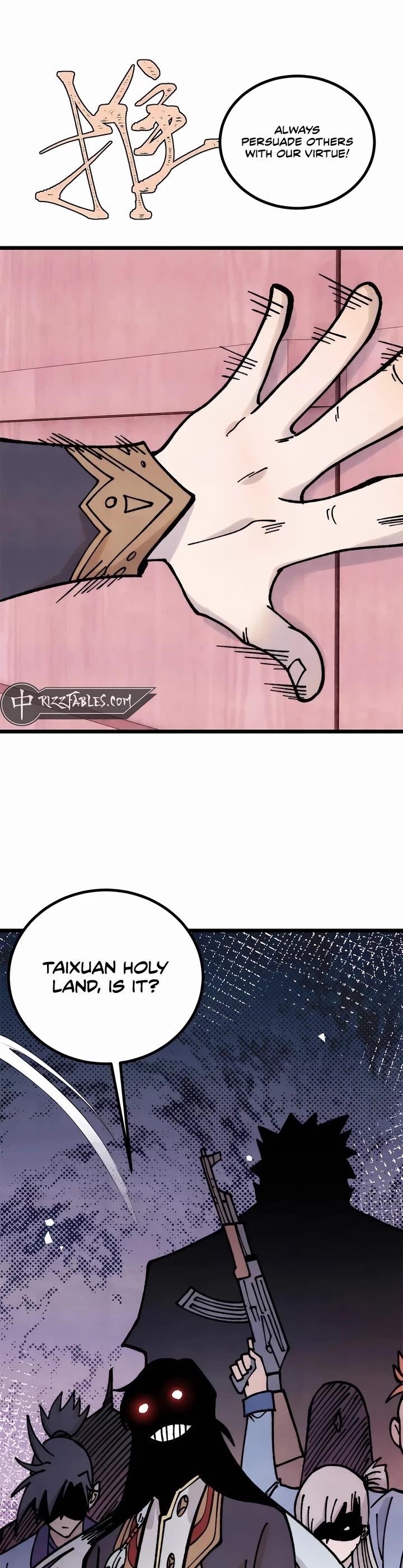 All Hail The Sect Leader Chapter 391 - Page 4