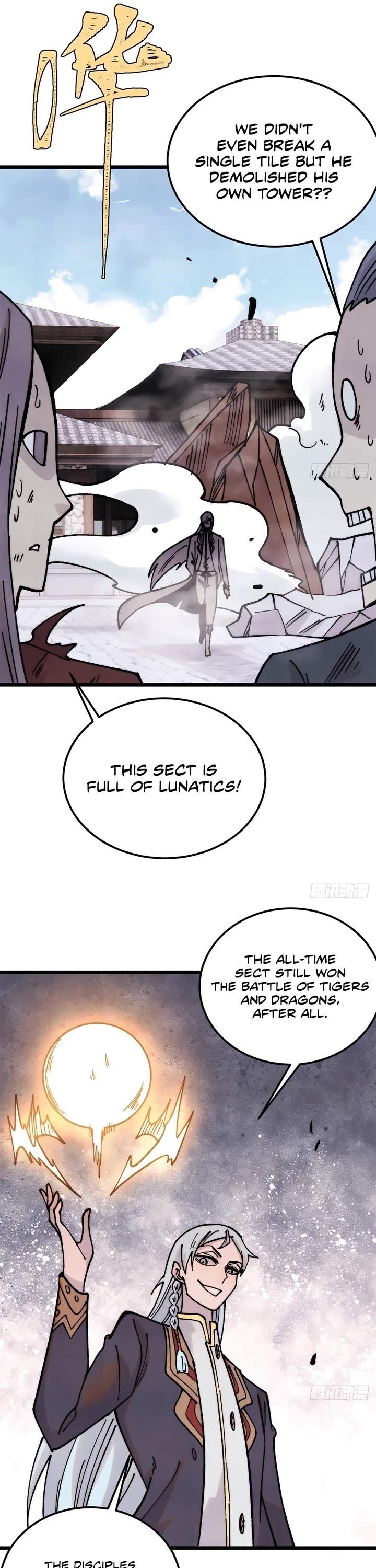 All Hail The Sect Leader Chapter 404 - Page 5