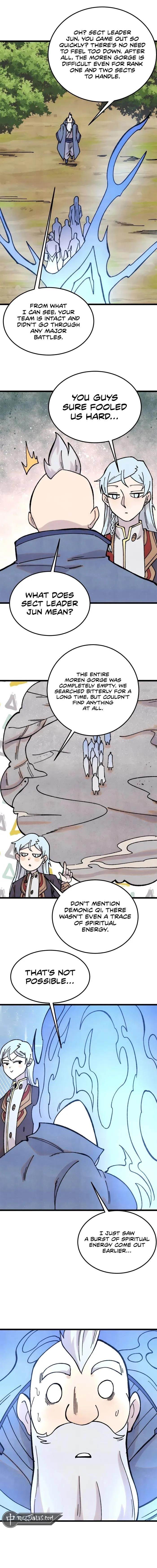 All Hail The Sect Leader Chapter 413 - Page 5