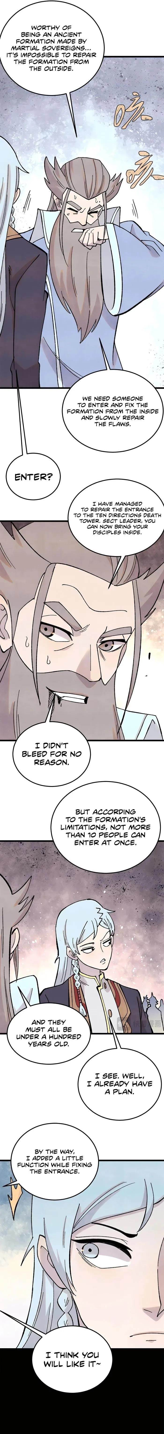 All Hail The Sect Leader Chapter 416 - Page 5