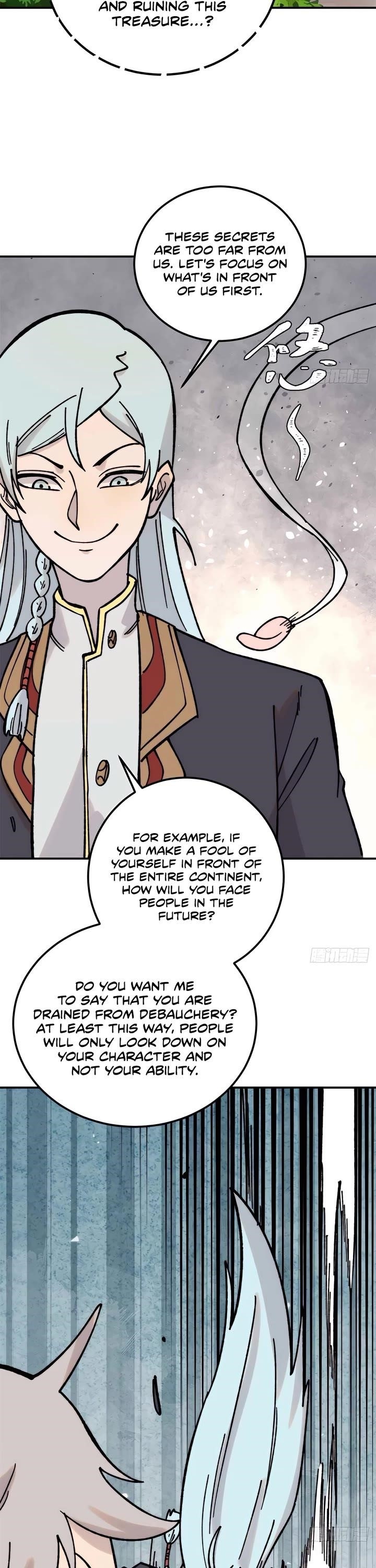 All Hail The Sect Leader Chapter 417 - Page 7