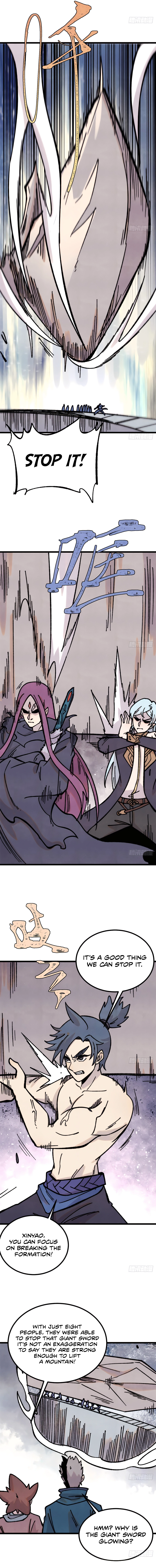 All Hail The Sect Leader Chapter 421 - Page 4