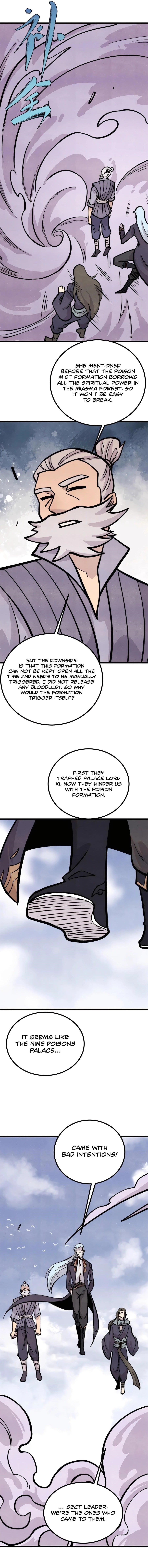 All Hail The Sect Leader Chapter 441 - Page 4