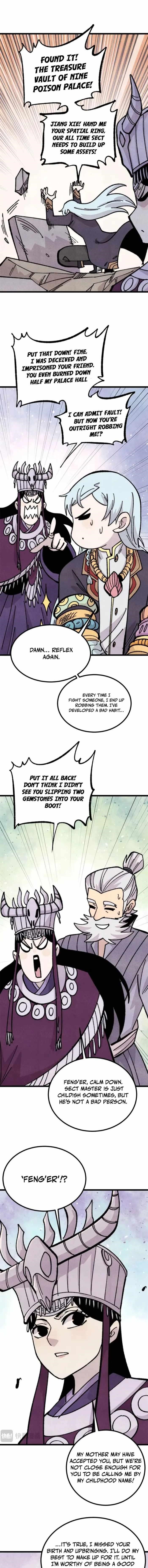 All Hail The Sect Leader Chapter 444 - Page 3