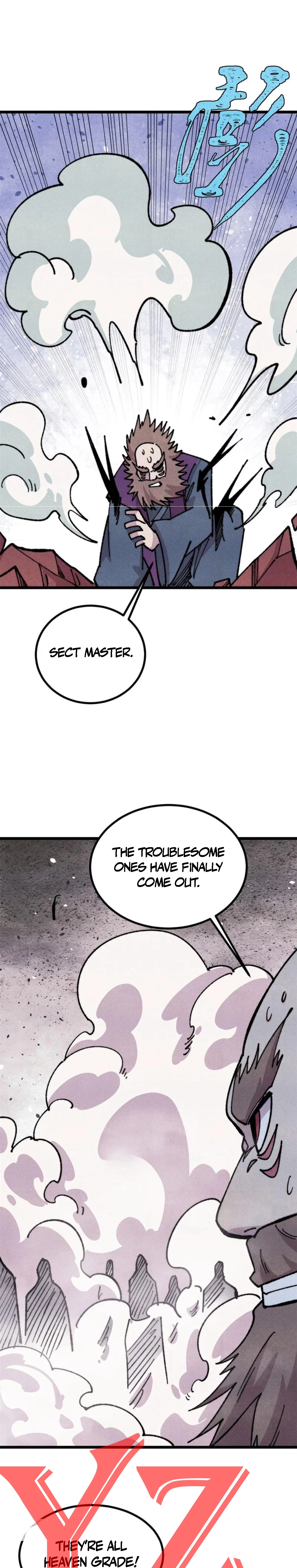 All Hail The Sect Leader Chapter 484 - Page 5