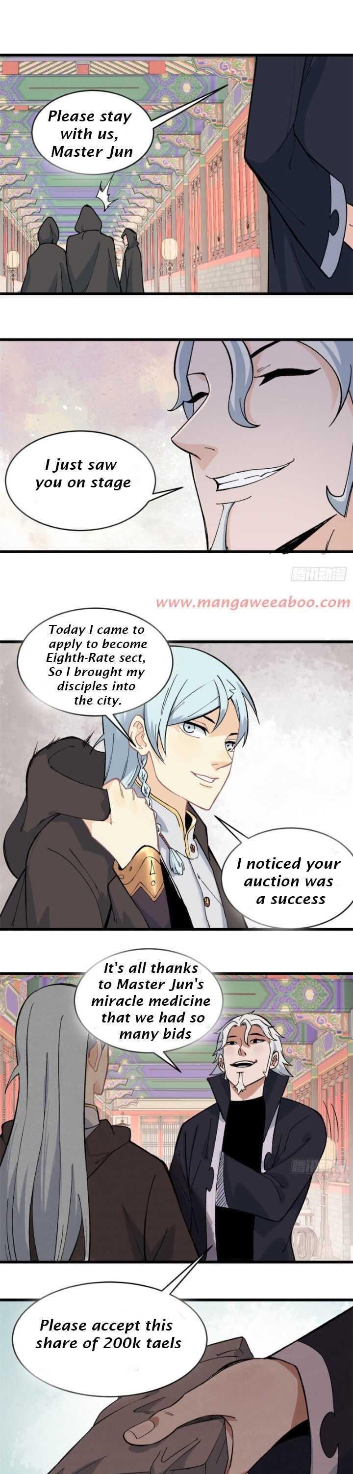 All Hail The Sect Leader Chapter 57 - Page 9