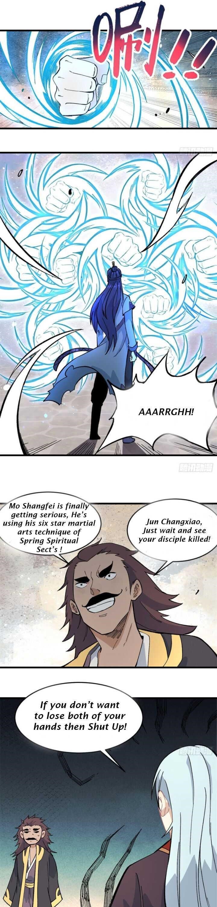 All Hail The Sect Leader Chapter 66 - Page 9