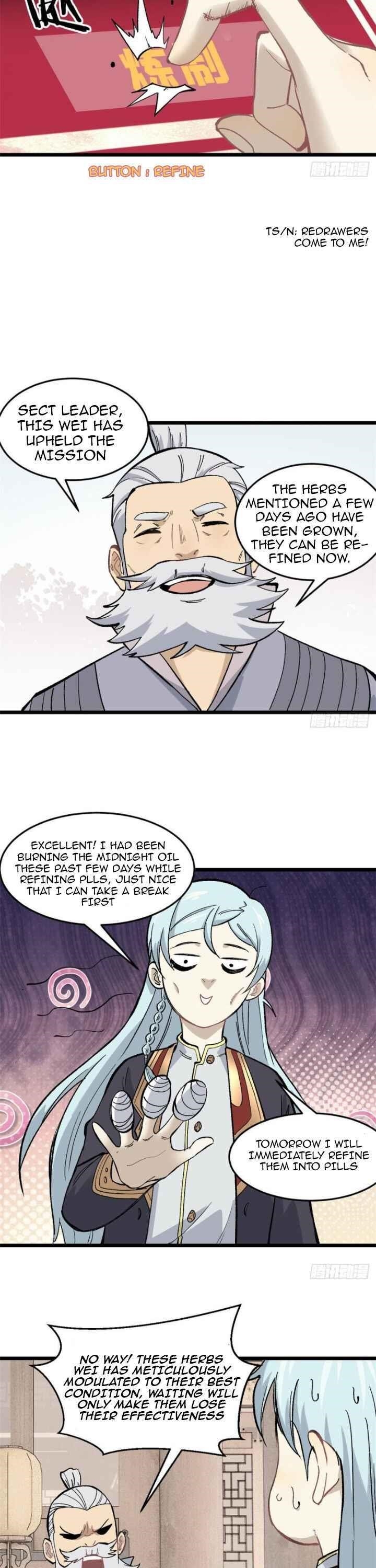 All Hail The Sect Leader Chapter 84 - Page 14