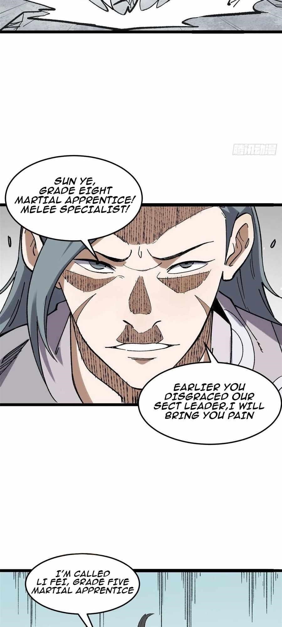 All Hail The Sect Leader Chapter 87 - Page 35