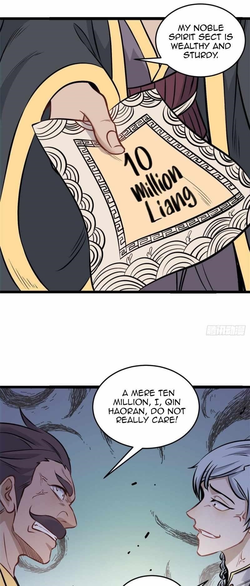 All Hail The Sect Leader Chapter 94 - Page 1