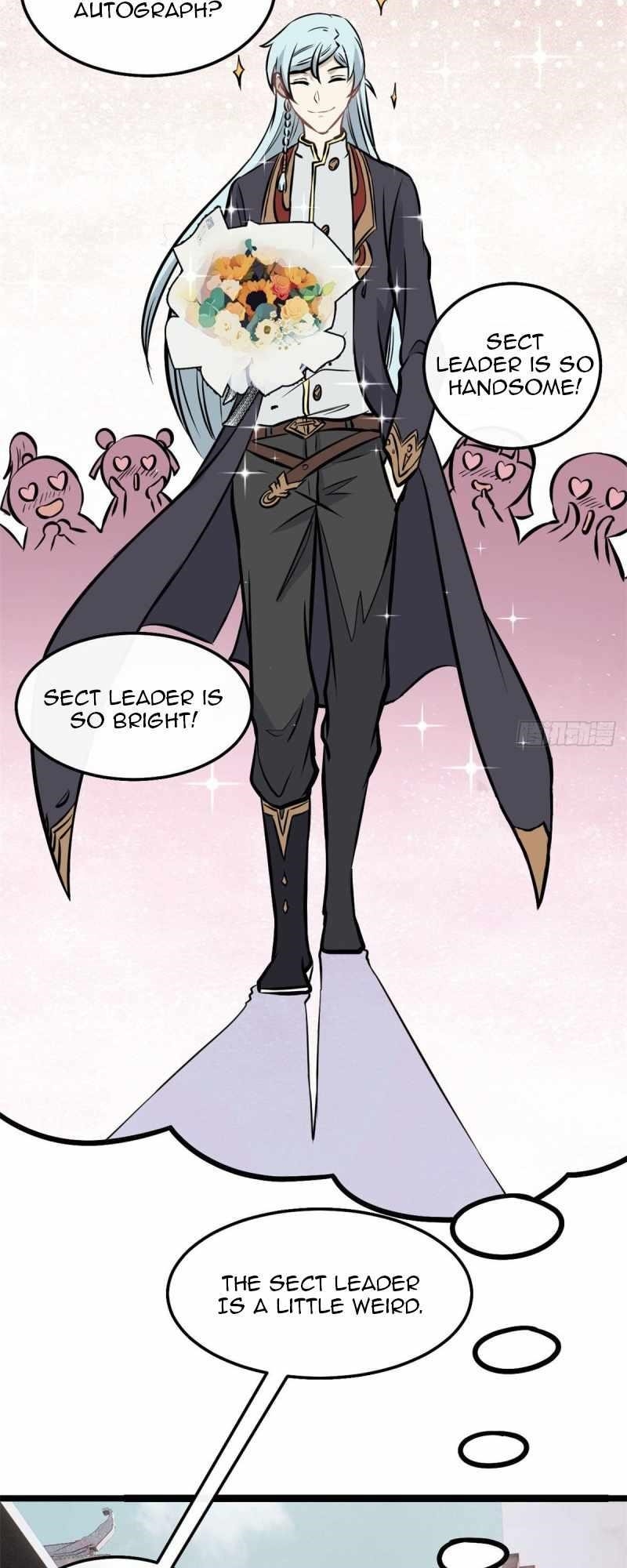 All Hail The Sect Leader Chapter 96 - Page 19