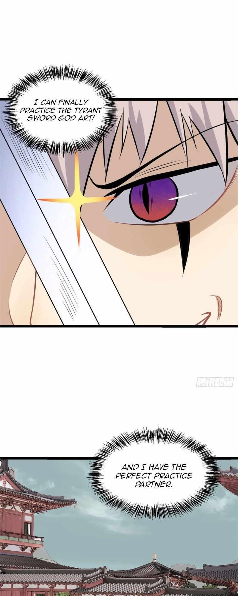 All Hail The Sect Leader Chapter 96 - Page 3