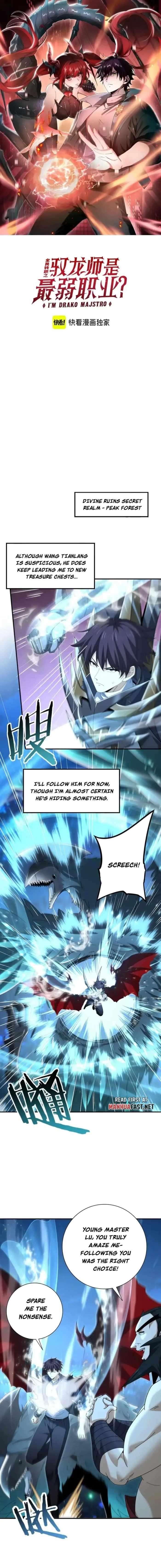 I Got the Weakest Class, Dragon Tamer!? Chapter 185 - Page 1