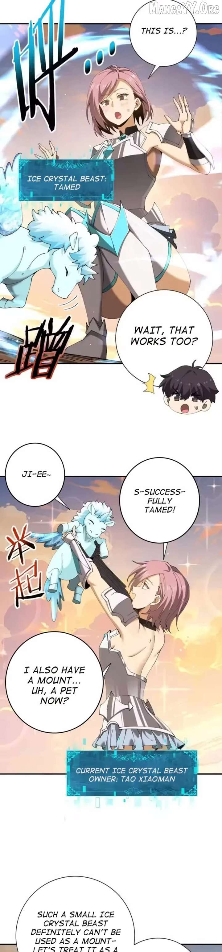 I Got the Weakest Class, Dragon Tamer!? Chapter 219 - Page 23