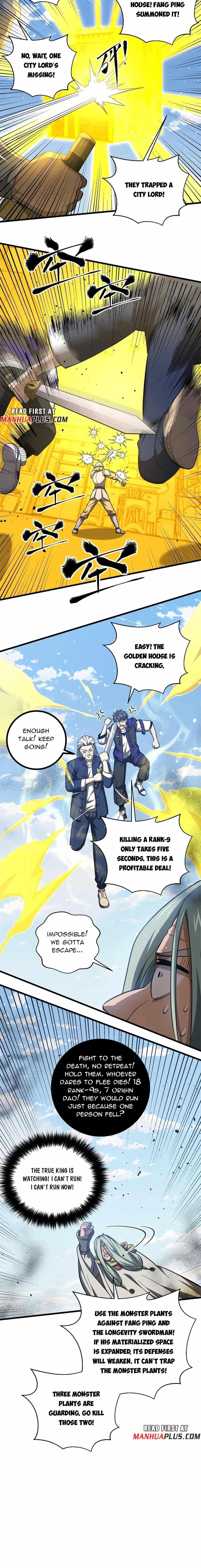 Global Martial Arts Chapter 334 - Page 14