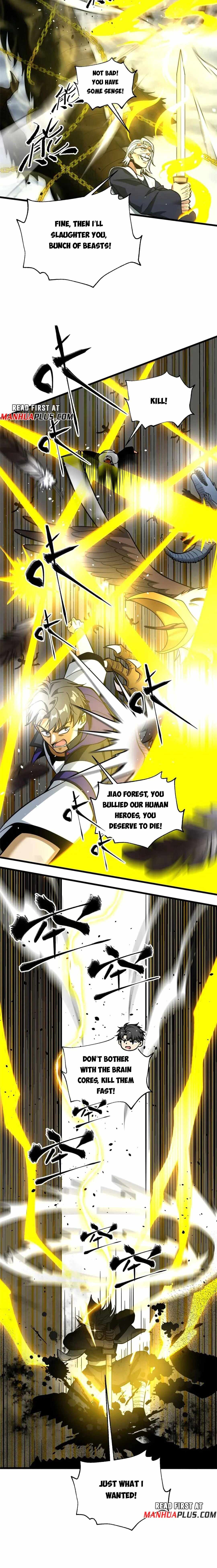 Global Martial Arts Chapter 336 - Page 9