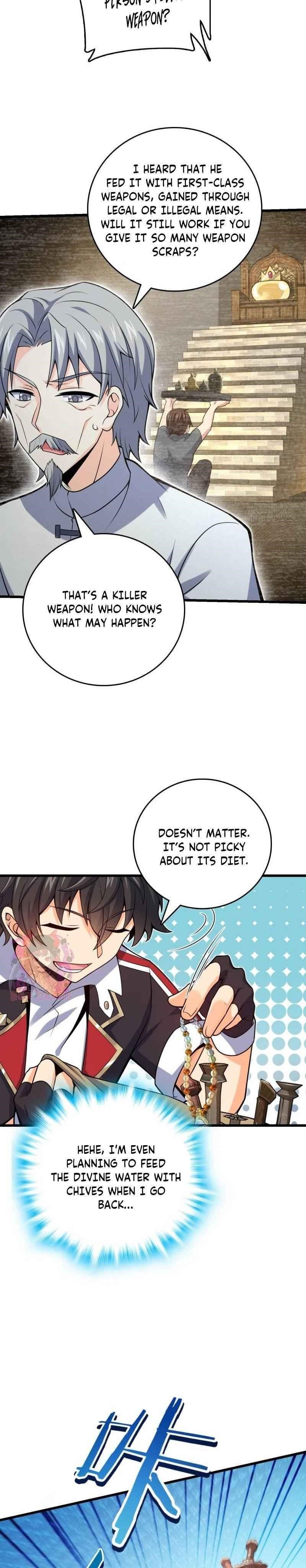 Spare Me, Great Lord! Chapter 151 - Page 7