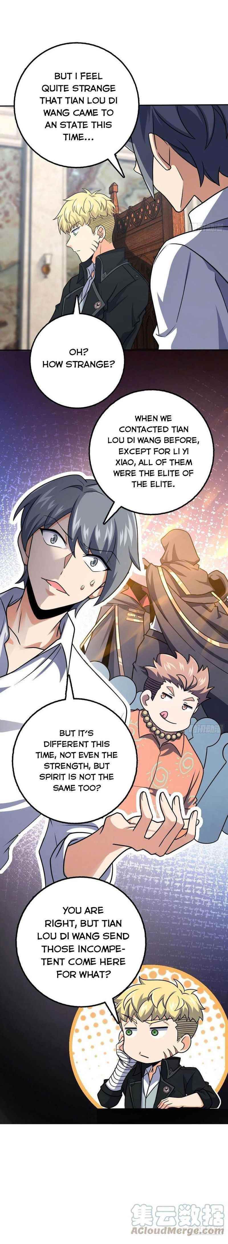 Spare Me, Great Lord! Chapter 322 - Page 27