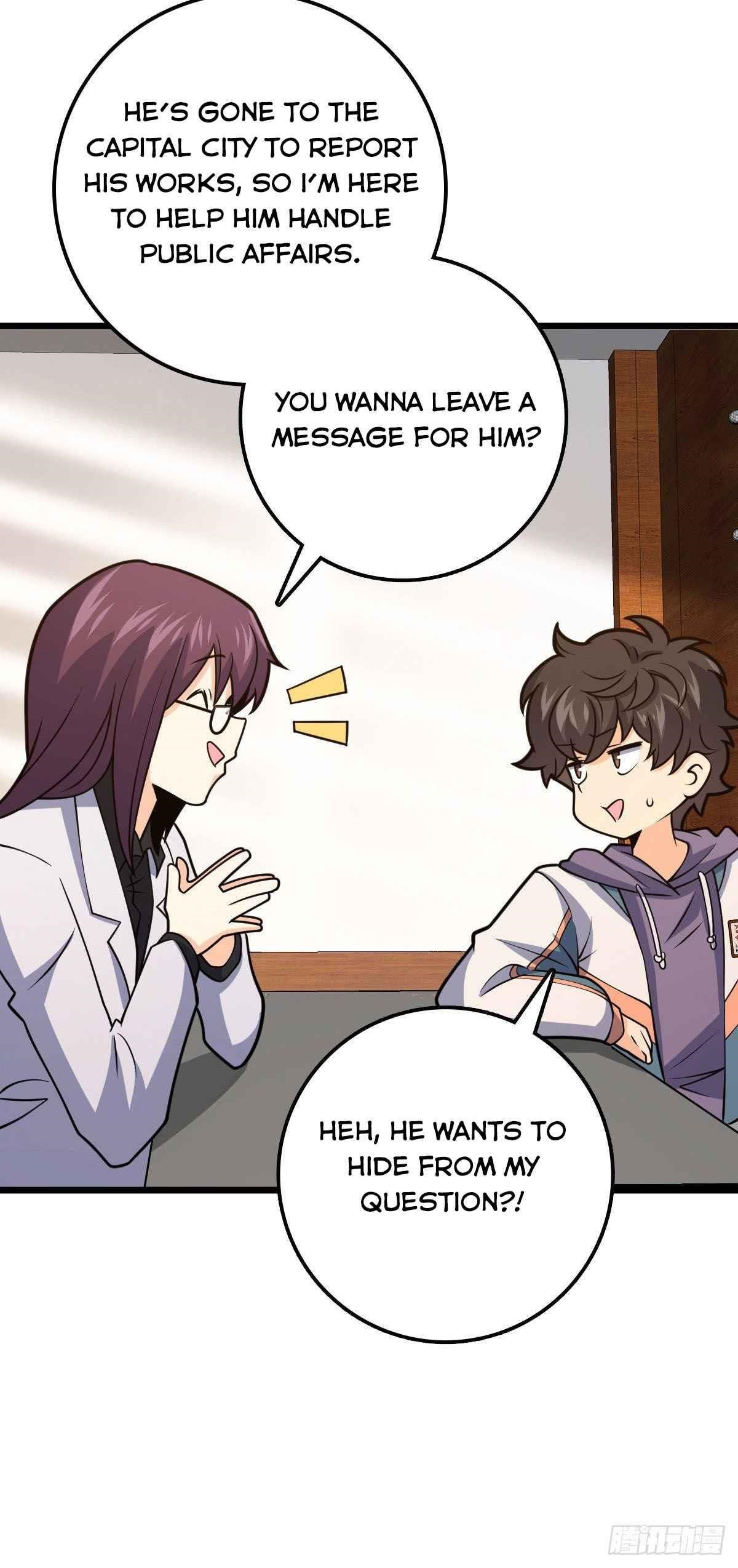 Spare Me, Great Lord! Chapter 425 - Page 45