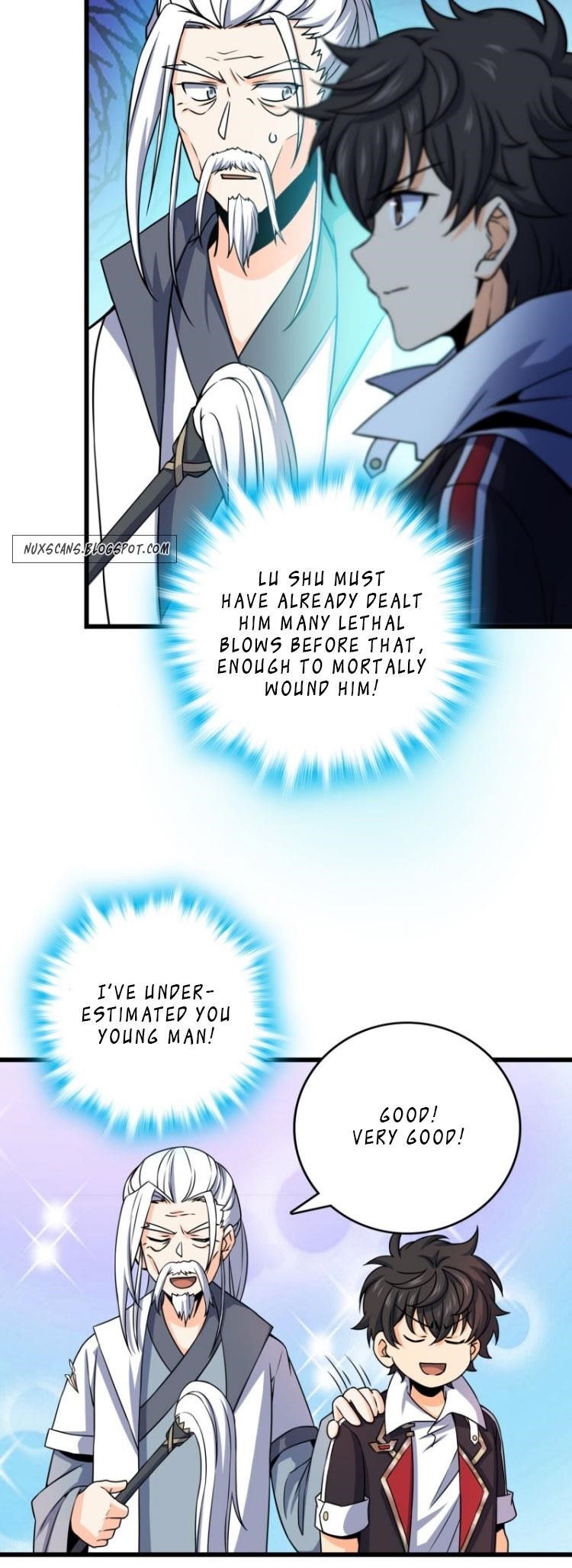 Spare Me, Great Lord! Chapter 94 - Page 36