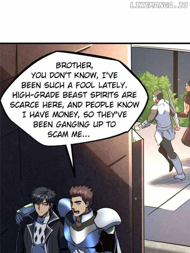 Super God Gene Chapter 292 - Page 28