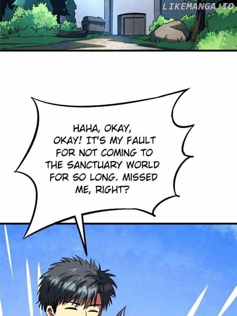 Super God Gene Chapter 300 - Page 35