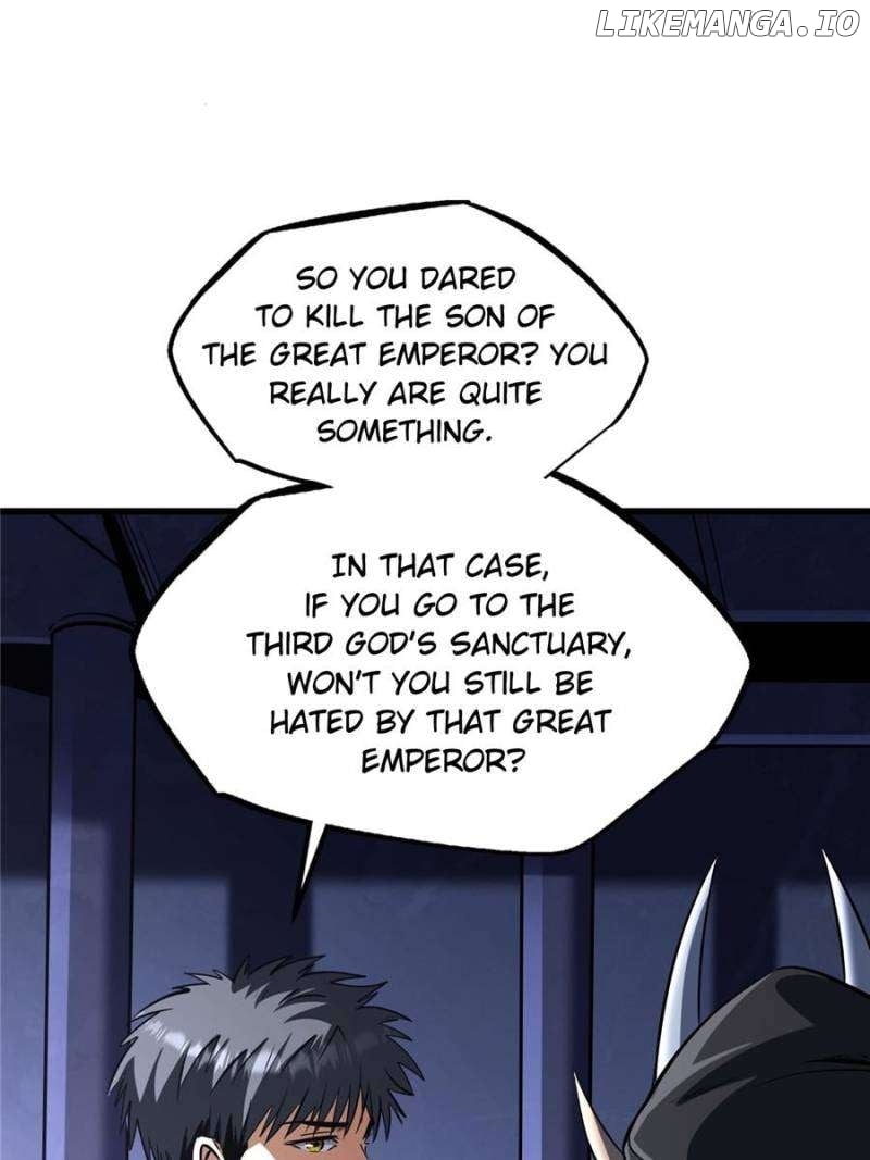 Super God Gene Chapter 310 - Page 14