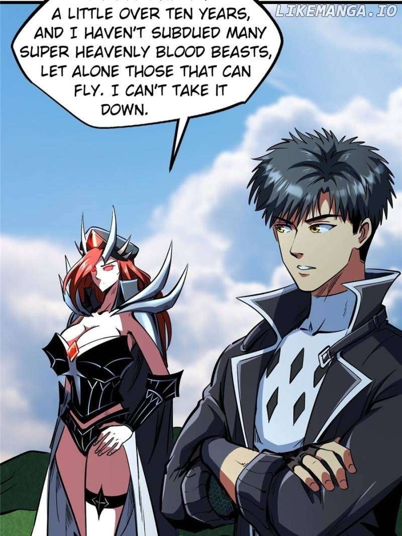 Super God Gene Chapter 310 - Page 58