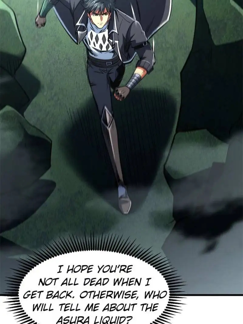 Super God Gene Chapter 314 - Page 40