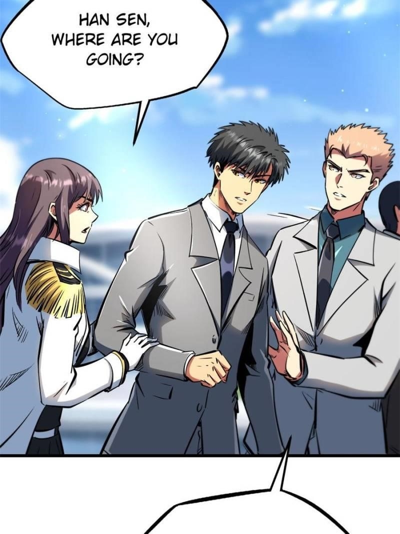 Super God Gene Chapter 324 - Page 22