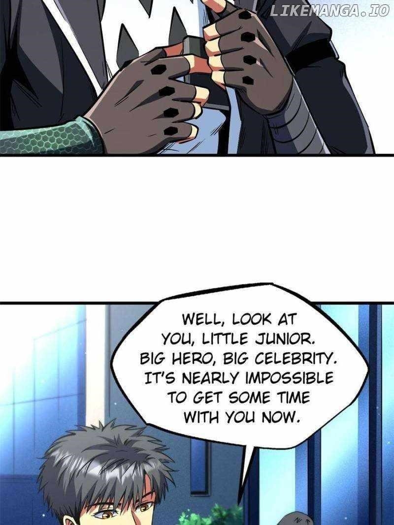 Super God Gene Chapter 329 - Page 10