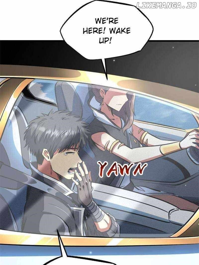 Super God Gene Chapter 329 - Page 56