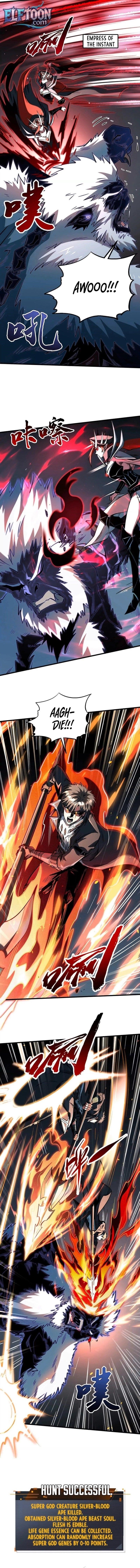 Super God Gene Chapter 344 - Page 8