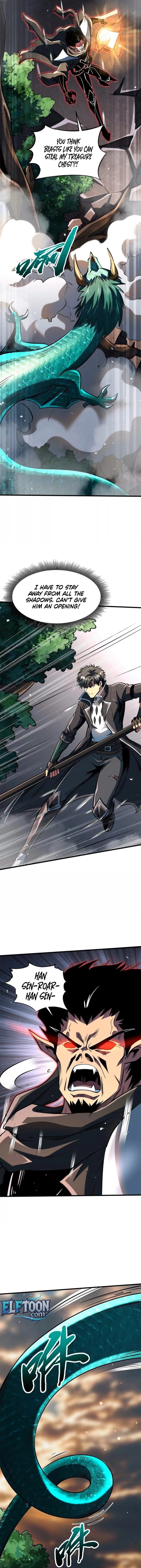 Super God Gene Chapter 345 - Page 2