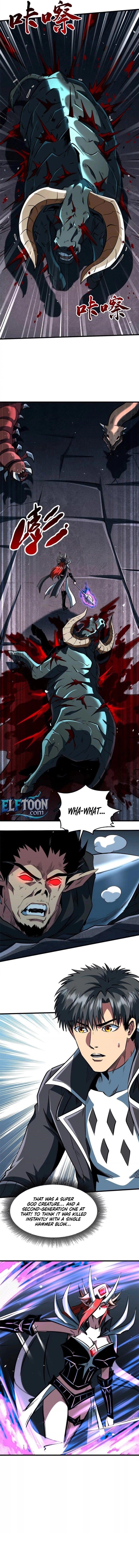 Super God Gene Chapter 345 - Page 7