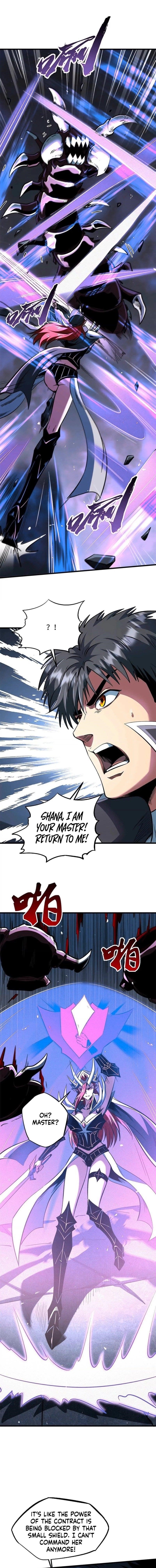 Super God Gene Chapter 345 - Page 8