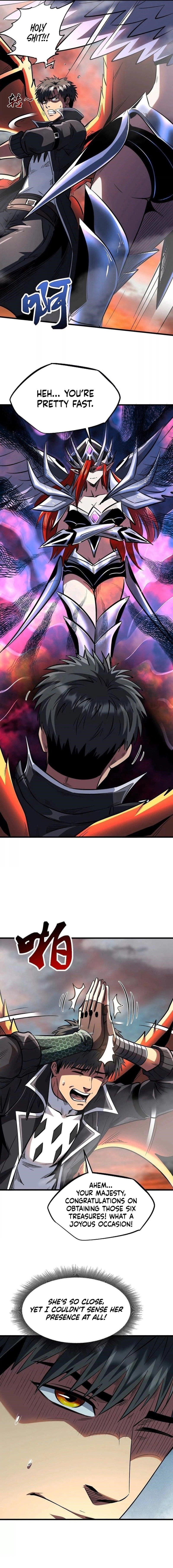 Super God Gene Chapter 346 - Page 3