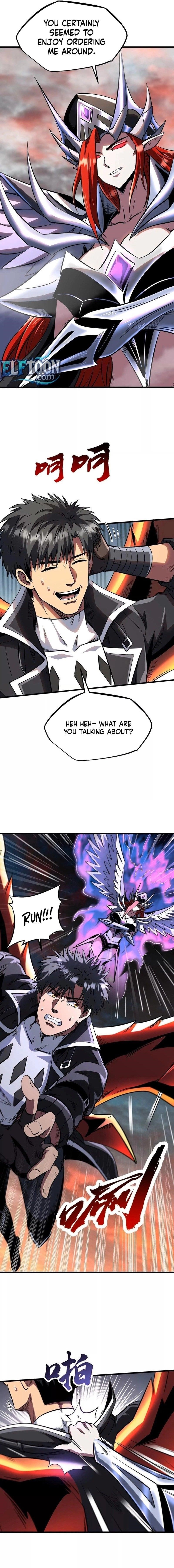 Super God Gene Chapter 346 - Page 4