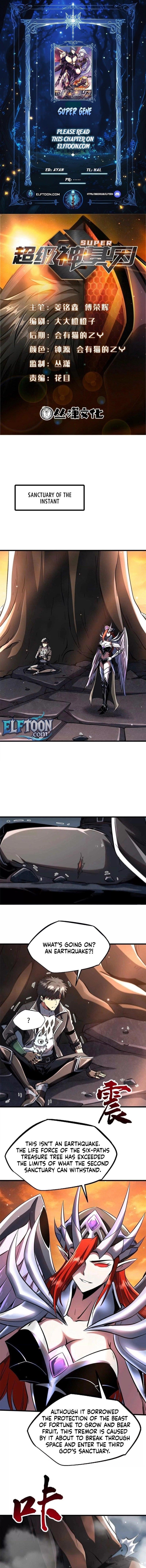 Super God Gene Chapter 347 - Page 1