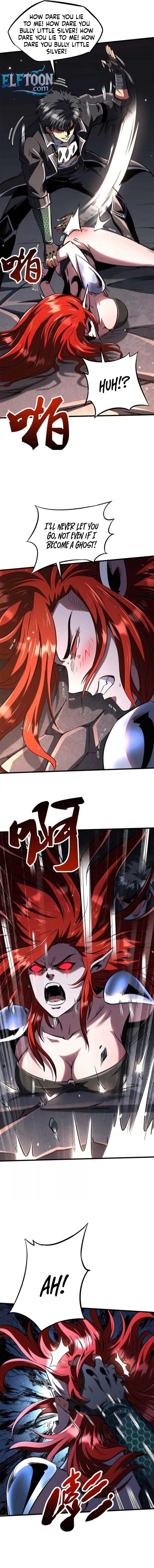 Super God Gene Chapter 347 - Page 8