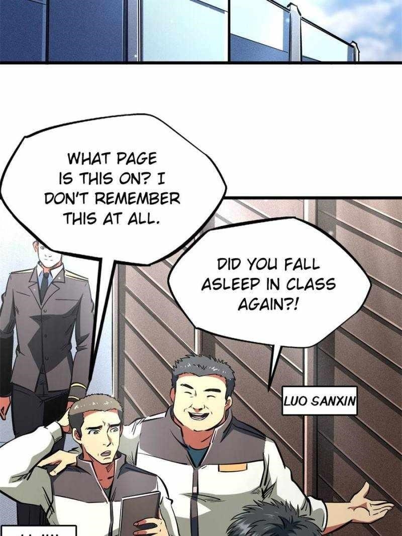 Super God Gene Chapter 349 - Page 2