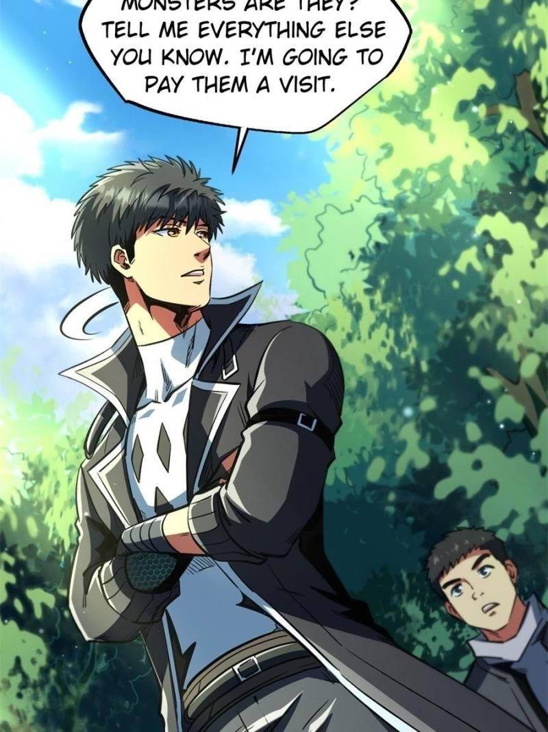 Super God Gene Chapter 354 - Page 44