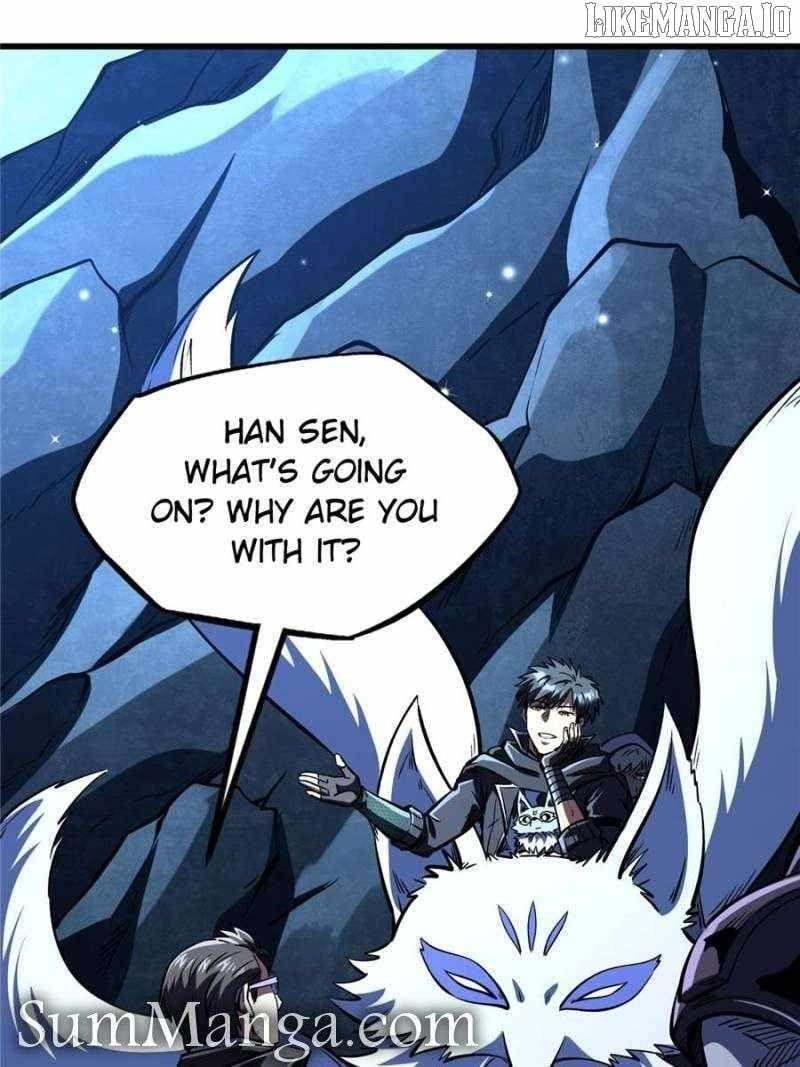 Super God Gene Chapter 363 - Page 8