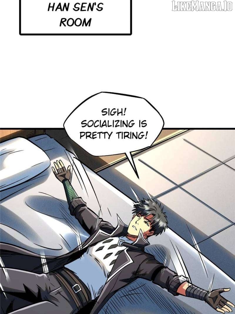 Super God Gene Chapter 365 - Page 31