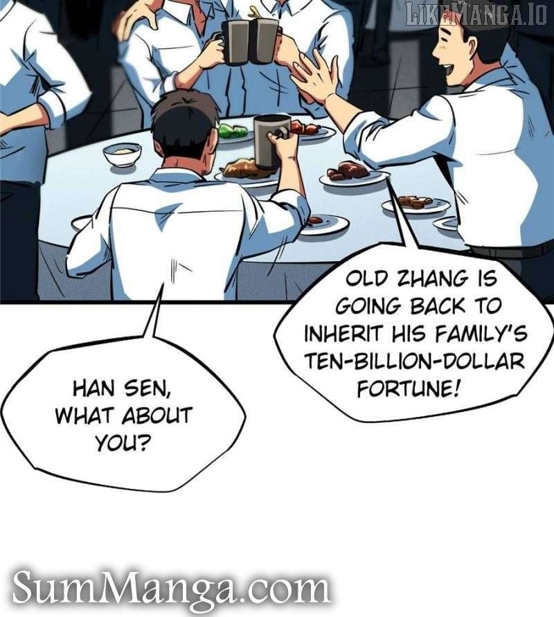 Super God Gene Chapter 366 - Page 25