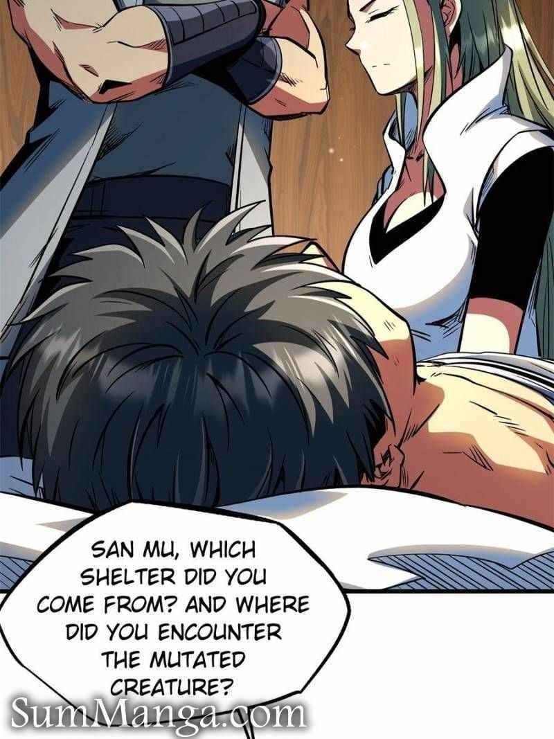 Super God Gene Chapter 368 - Page 46