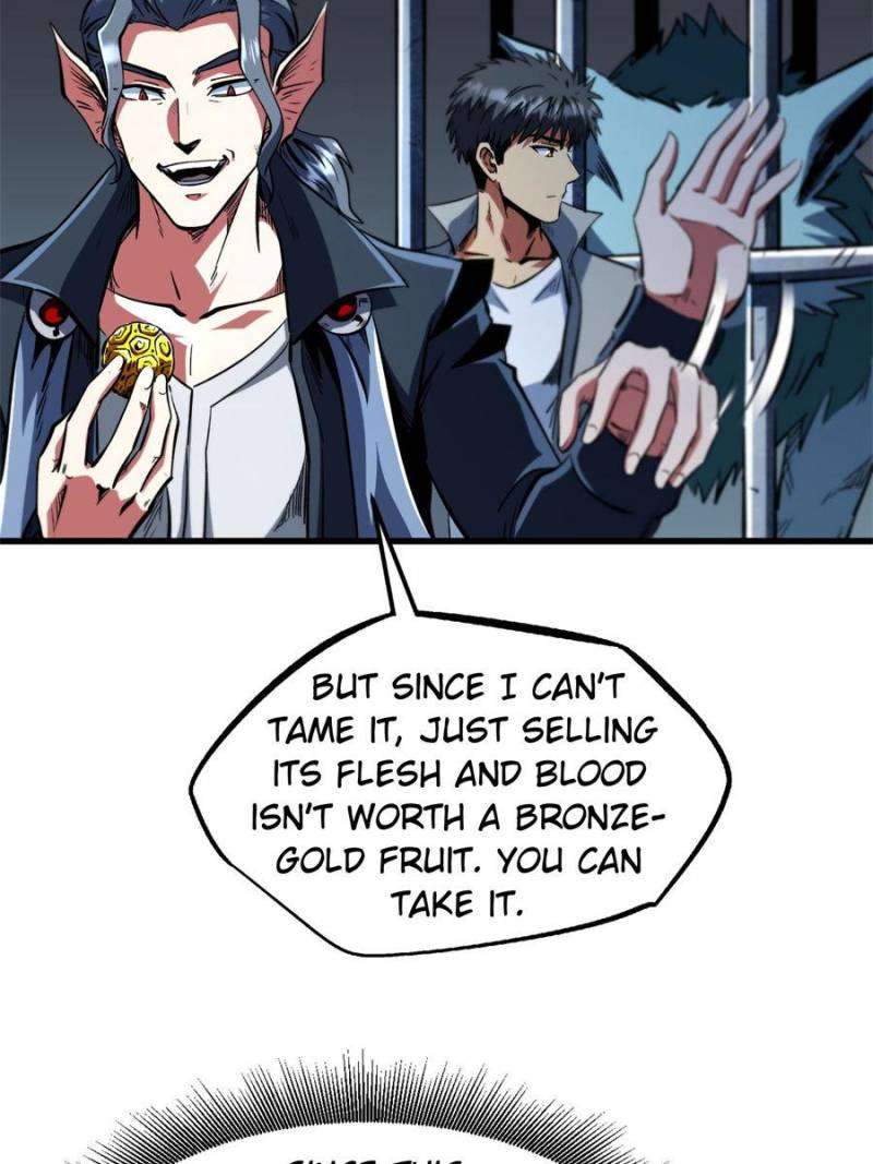 Super God Gene Chapter 376 - Page 56