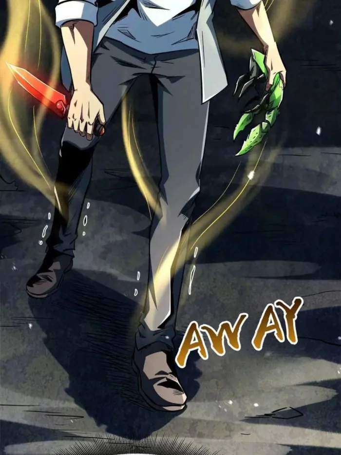 Super God Gene Chapter 384 - Page 11